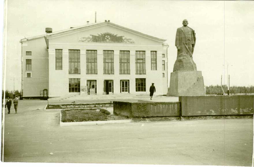 Обновлена информация о памятнике В. И. Ленину