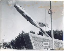 Памятник воинам-авиаторам Приозерского гарнизона